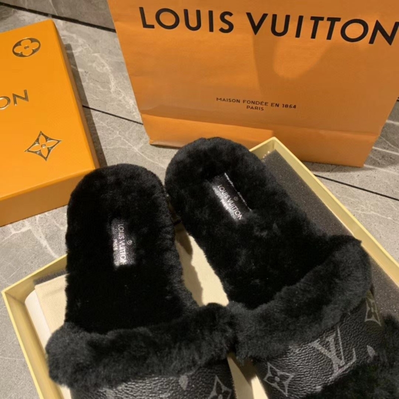 LV Slippers